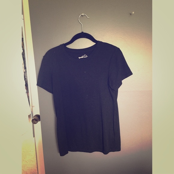 Eddie Bauer Tops - Black Eddie Bauer Tee